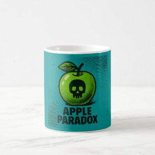 Mug Design Description: Apple Paradox