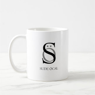 MUG DESIGN WITH MY NAME INITIAL LOGO