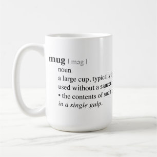 Mug Dictionary Definition
