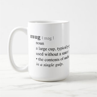 Mug Dictionary Definition