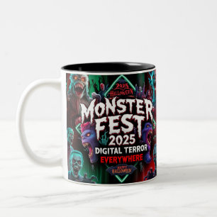 Mug Digital Halloween Terror