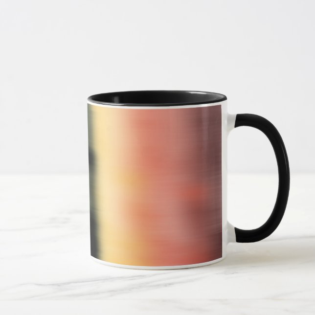 Mug, Digital Tie Dye Mug (Right)