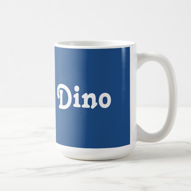 Mug Dino (Right)