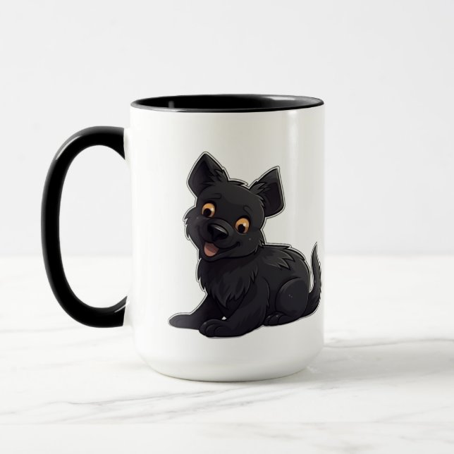 Mug Dog (Left)