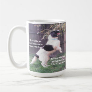 Mug Dog Horse Poem By Ladee Basset