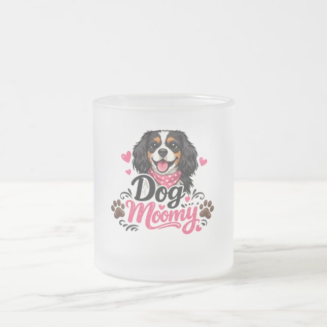Mug dog moomy love (Center)