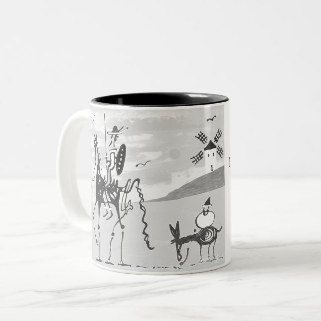 Mug Don Quixote (Front Left)