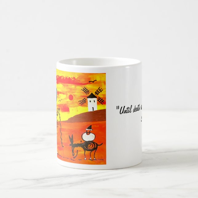 Mug Don Quixote (Center)