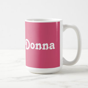 Mug Donna