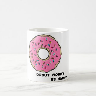 MUG- doughnut worry Coffee Mug