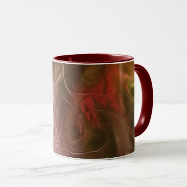 Mug Dream Light Red Tree (Front Right)