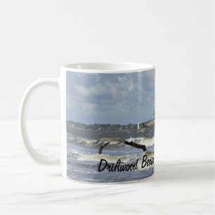 Mug Driftwood Beach Jekyll Island GA resort custom
