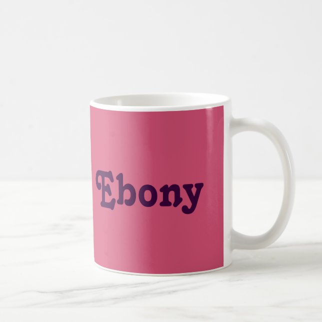 Mug Ebony (Right)
