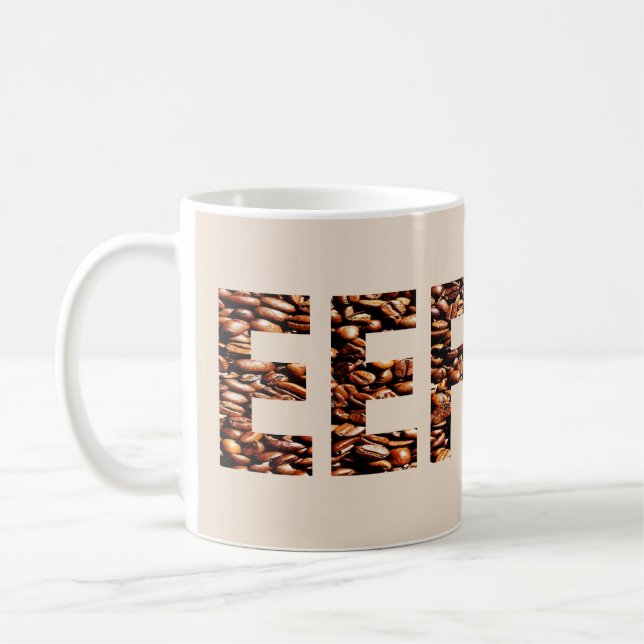 Mug EEFFOC (Coffee Backwards) (Left)