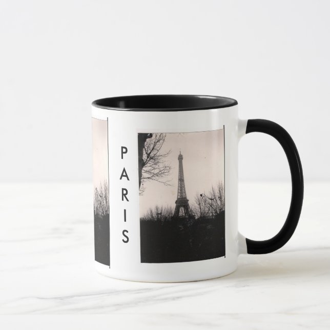 Mug/Eiffel Tower Mug (Right)