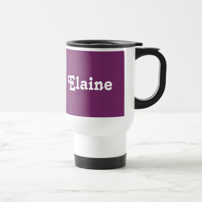 Mug Elaine (Right)