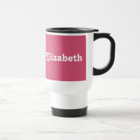 Mug Elizabeth