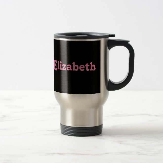 Mug Elizabeth (Right)