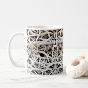 Mug Elk Antler