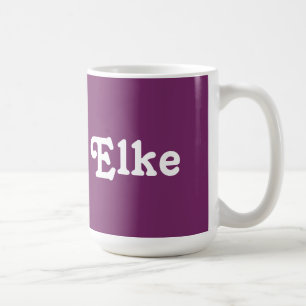 Mug Elke