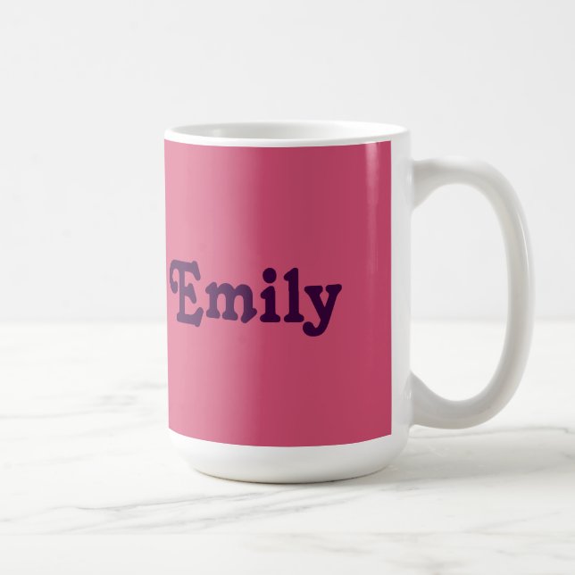 Mug Emily (Right)