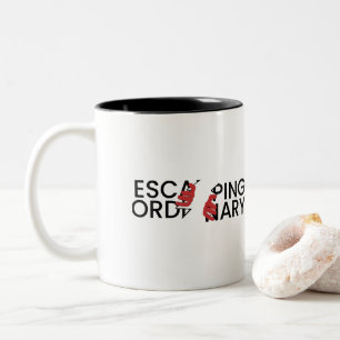 mug - Escaping Ordinary - Living Extraordinary