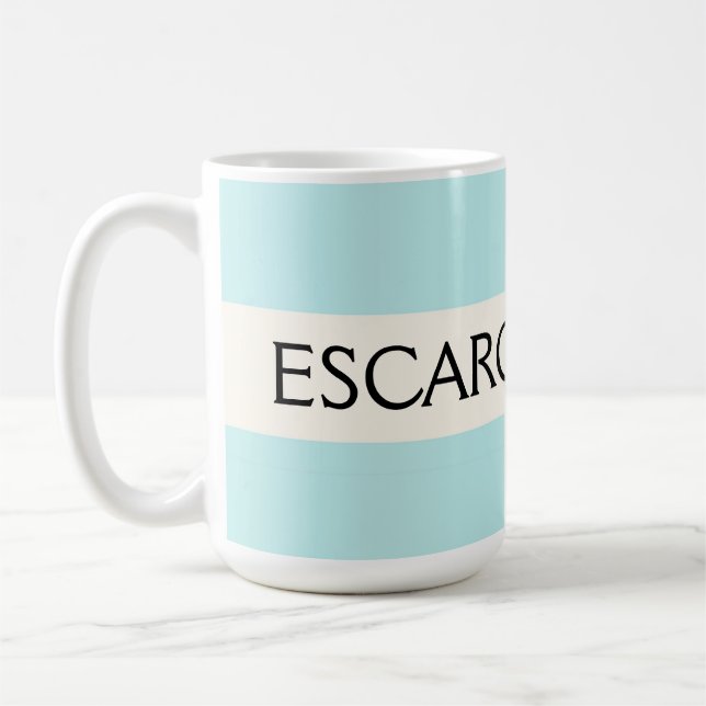 MUG - ESCARGOTVILLE (Left)
