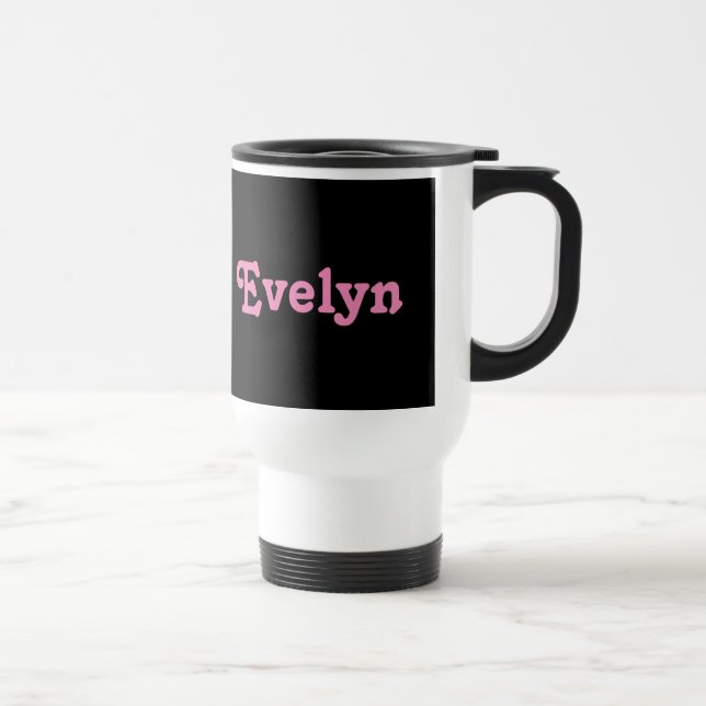 Mug Evelyn (Right)