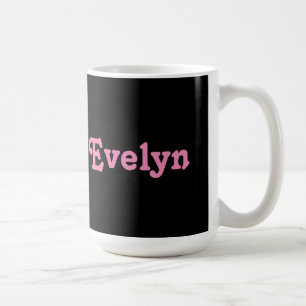 Mug Evelyn