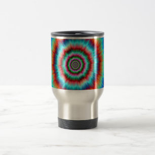 Mug Explosion in Blue and Orange