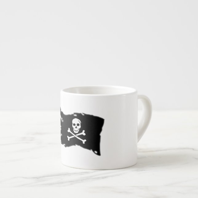Mug Expresso Pirates (Front Right)