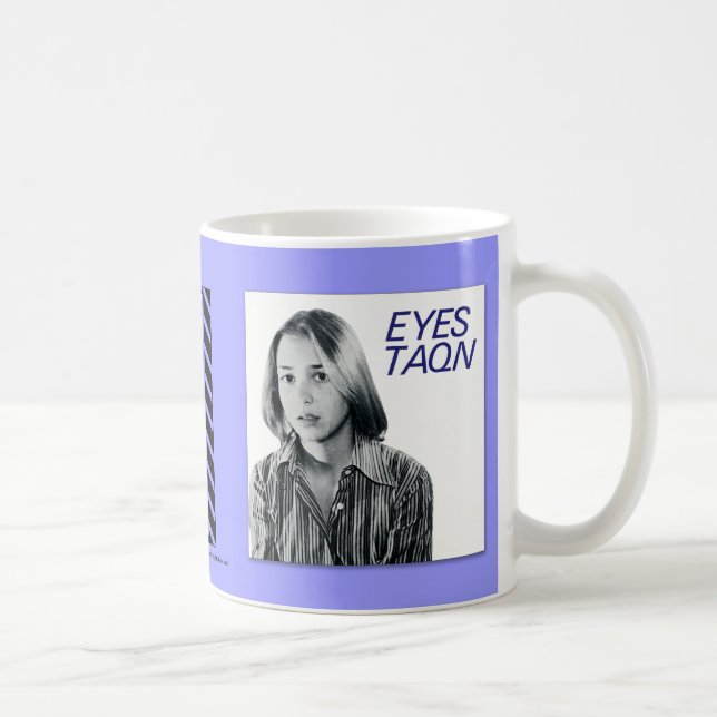 Mug Eyes TAQN Dangerhouse (Right)