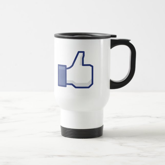 Mug Facebook Like Button (Right)