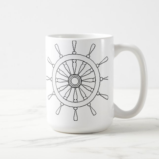Mug - Family Arrived on the ... (Right)