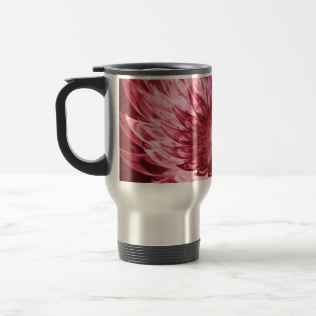 Mug Fantasy Flowers Red (Left)