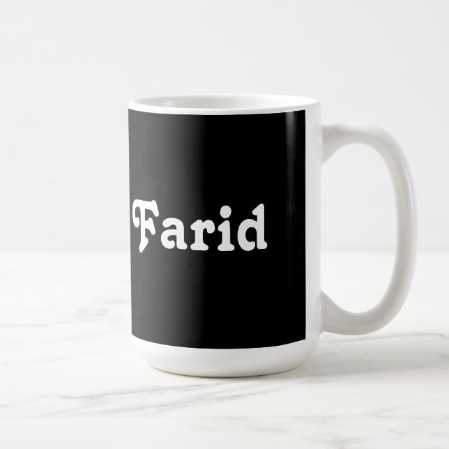 Mug Farid (Right)