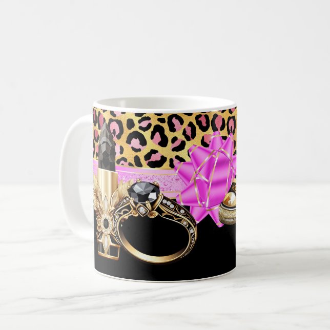 Mug FASHION and LUXURY 03 (Front Left)