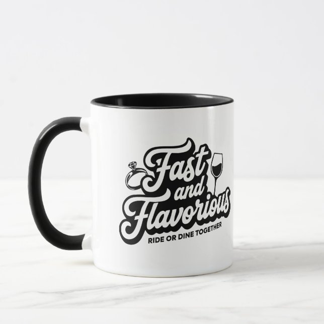 Mug - Fast and Flavorious Series (Left)