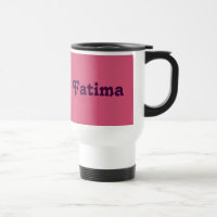 Mug Fatima