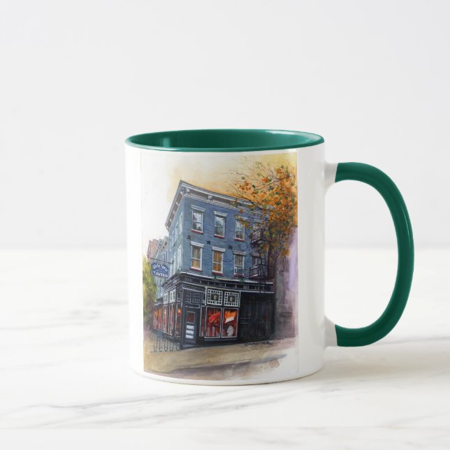 Mug featuring New York City's finest old bars (Right)