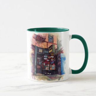 Mug featuring New York City's finest old bars