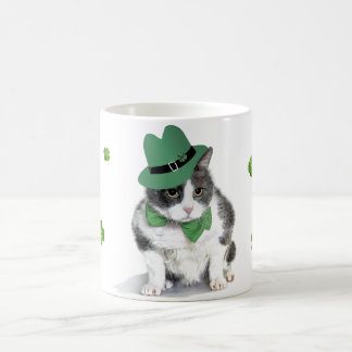 Mug:  Felix, the cat, in March Coffee Mug