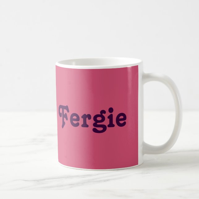 Mug Fergie (Right)