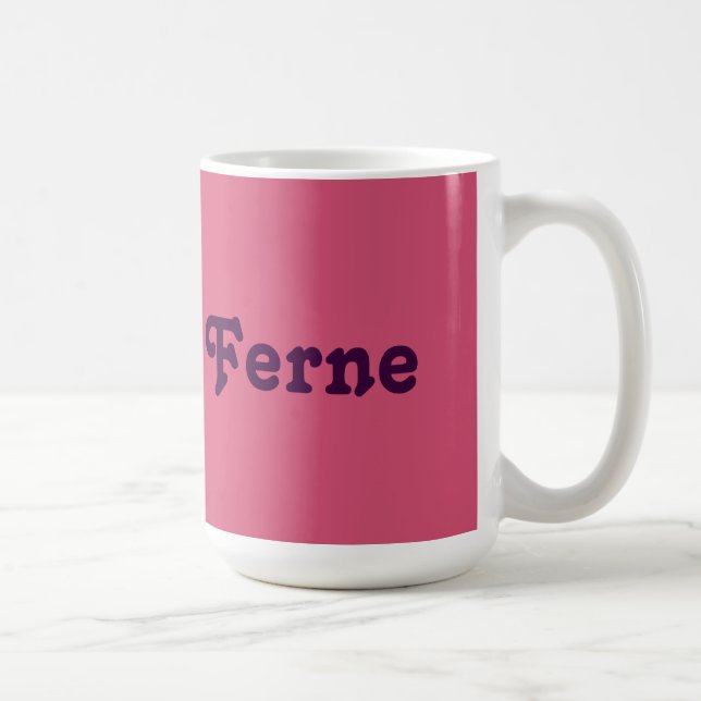 Mug Ferne (Right)