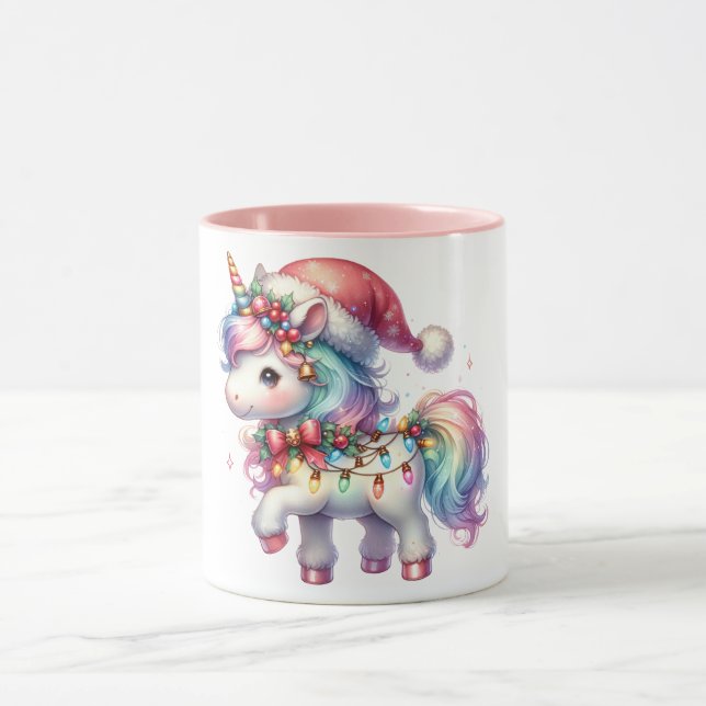 Mug-Festive Christmas Mug for Kids (Center)
