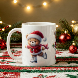 Mug festivo ideal para regalo de Navidad