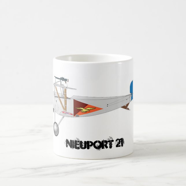 Mug Fighter Squadron 02.003 Champagne - Nieuport (Center)