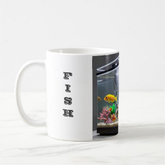 MUG FISHTANK DISIGN  AND WRITE FISH CATCHER