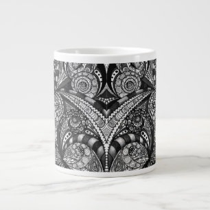 Mug Floral abstract background