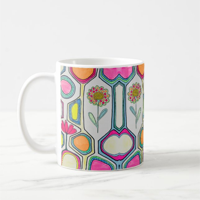 MUG "FLORAL WHISPERS" (Left)